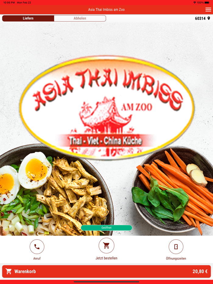 Asia Thai Imbiss Frankfurt