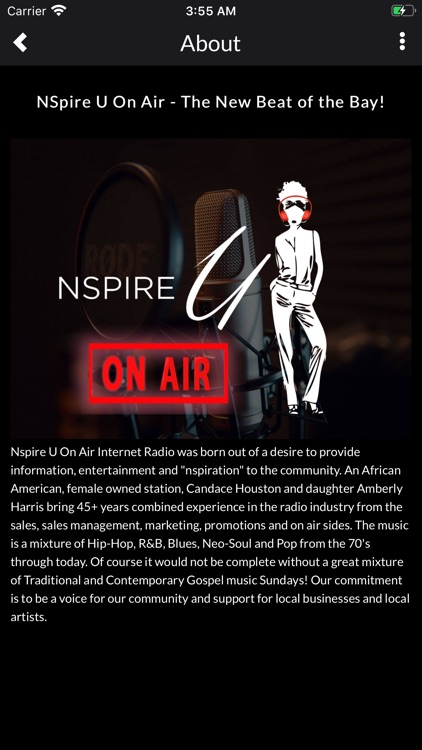 NSpire U On Air