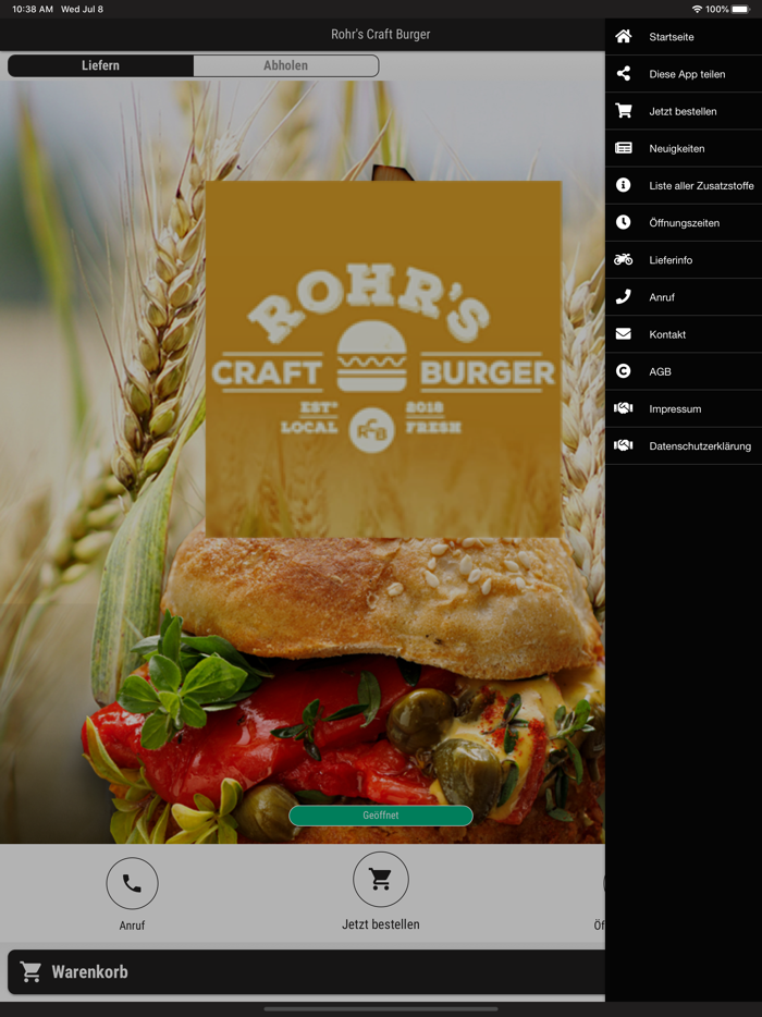 Rohrs Craft Burger