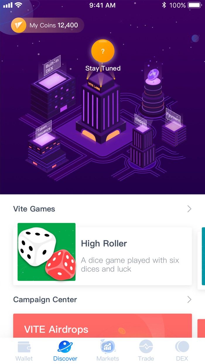 Vite Multi-Chain Wallet