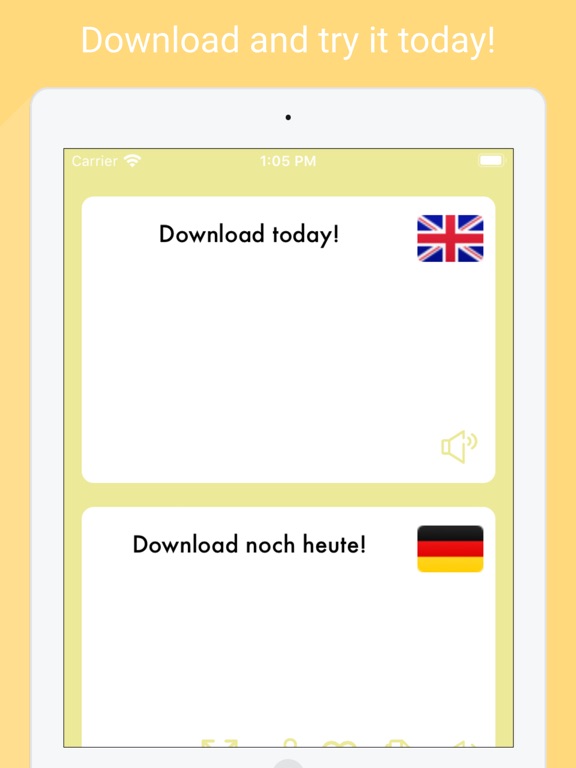 HelloHallo - German translatorのおすすめ画像1