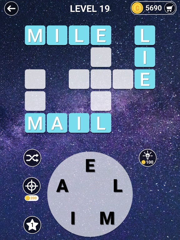 Word Scenery: Crossword puzzle screenshot 4