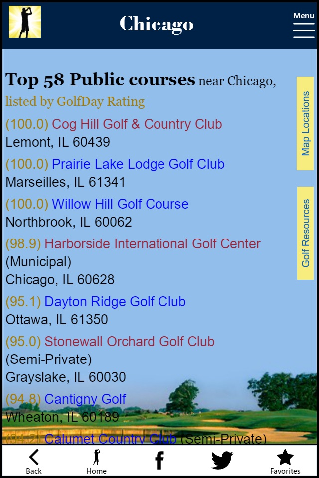 GolfDay Chicago screenshot 3