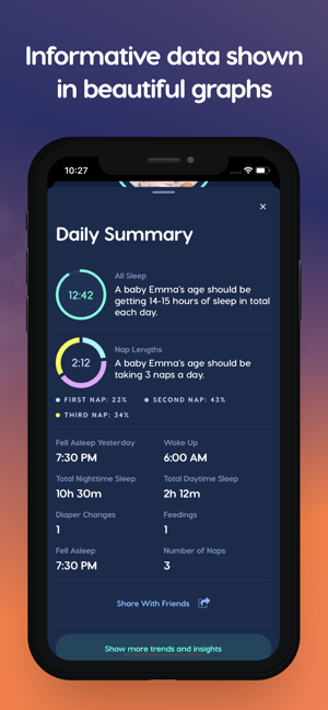 Napper: Baby Sleep Tracker(圖6)-速報App