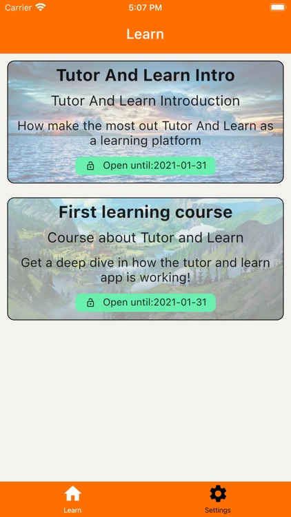 Tutor And Learn