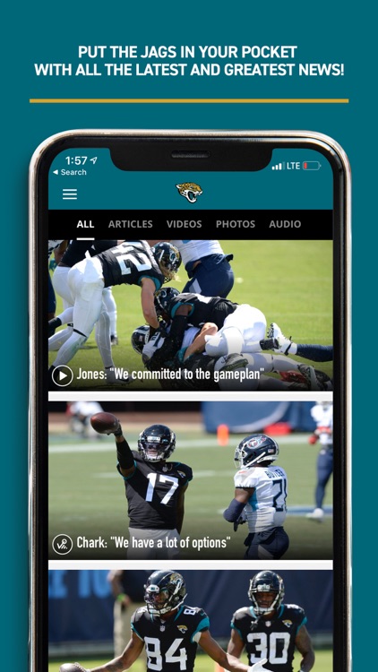 Official Jacksonville Jaguars