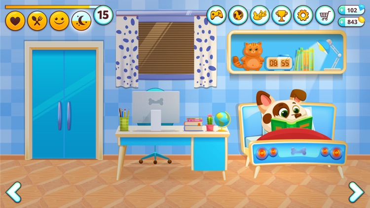 Duddu - My Virtual Pet Dog screenshot-5