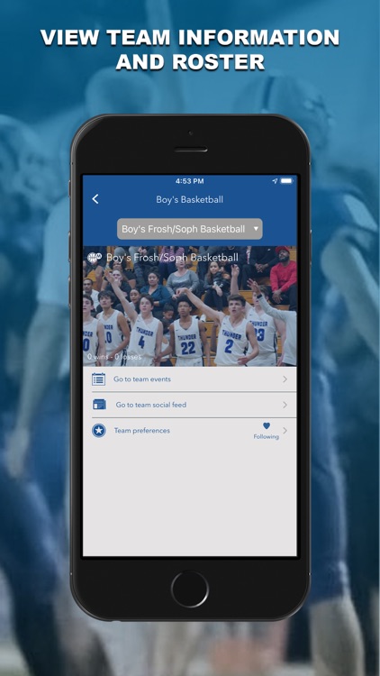 Rocklin High School Thunder screenshot-3