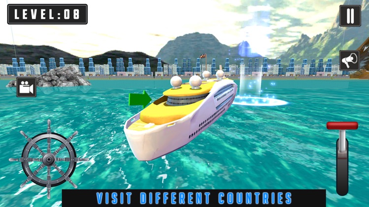 Cargo Cruise Ship Simulator 3D screenshot-4