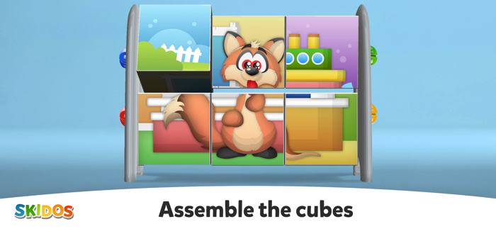 Toddler Puzzle Games for Kids