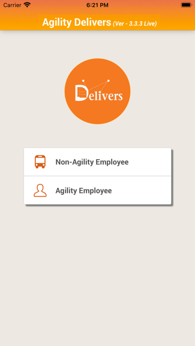 How to cancel & delete Agility Delivers from iphone & ipad 1