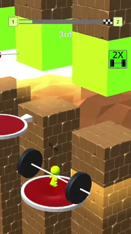 Game screenshot Barbell Jumper apk