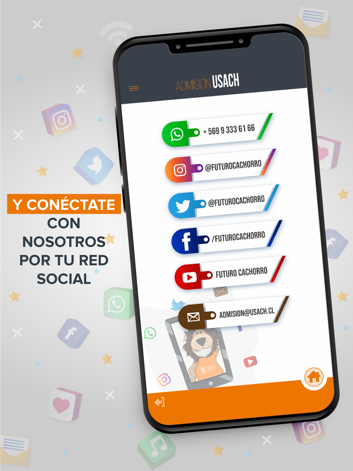 Admisión USACH