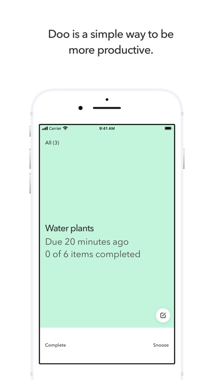 Doo: Get Things Done screenshot-0