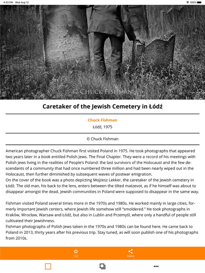 Photographs from Jewish Poland