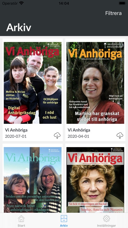Vi Anhöriga