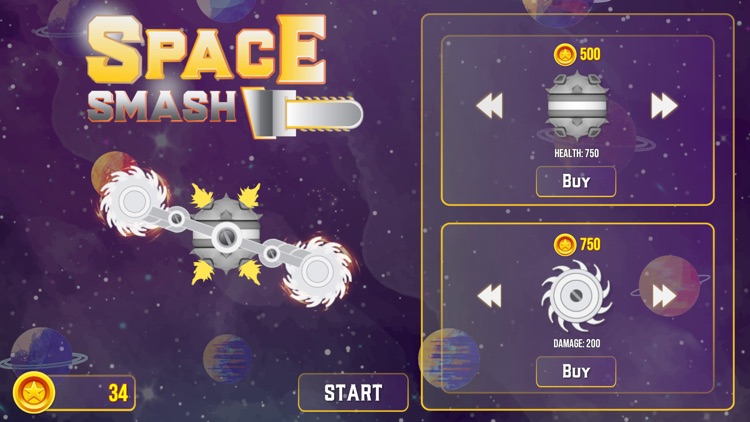 Space Smash - Space Invasion screenshot-6