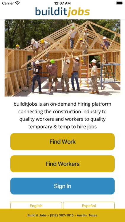 Build it Jobs