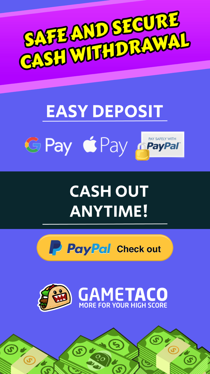 Bubble Shooter Cash Tournament