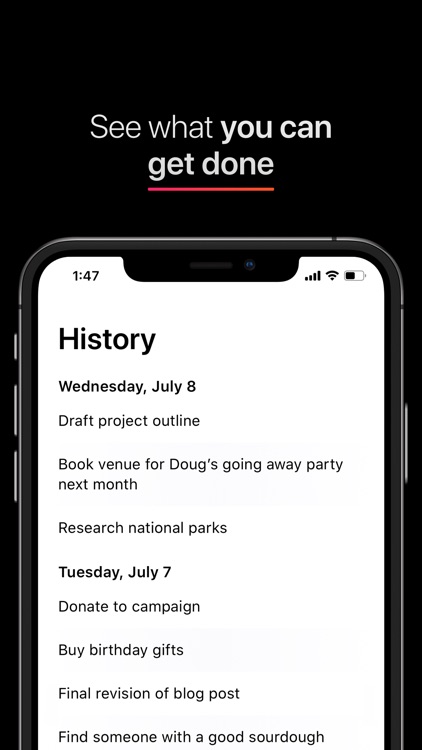 SwiftList – Get Done! screenshot-3