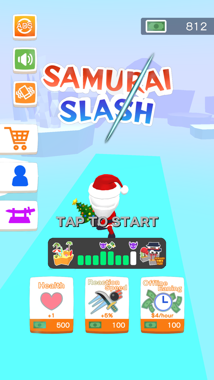 侍Slash - Run  Slice