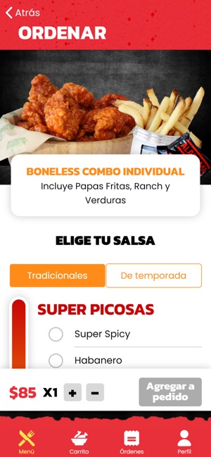 Alabama Fried Chicken en App Store