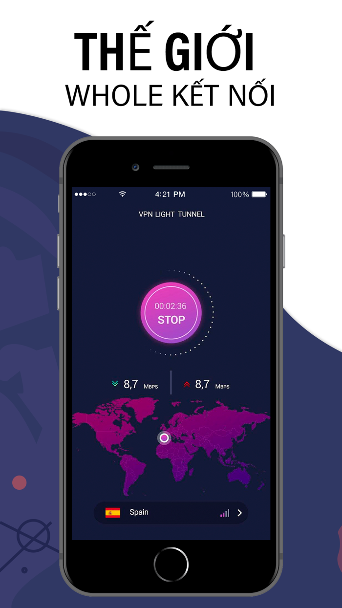 Light Tunnel Best VPN Việtnam