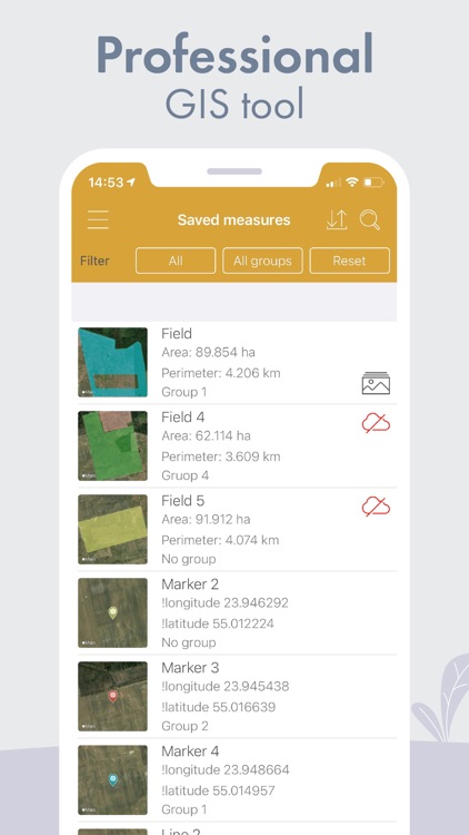 GPS Fields Area Measure screenshot-9
