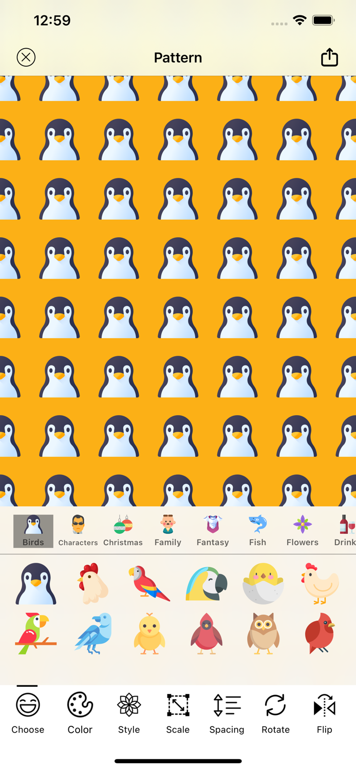 Pattern Create cute wallpaper