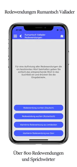 Game screenshot Rumantsch Vallader Redewendung apk