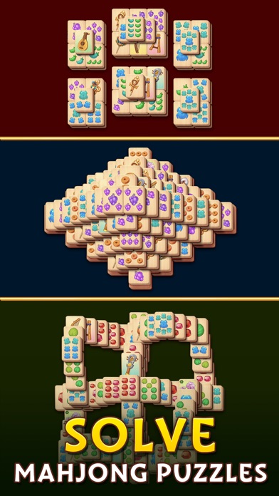 Pyramid of Mahjong free Crystals hack