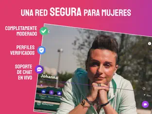 Screenshot 6 Wapa: Citas y Chat Lésbico iphone