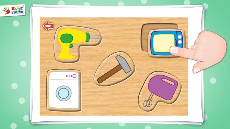 BABY-FIRST-PUZZLE Happytouch® screenshot-4