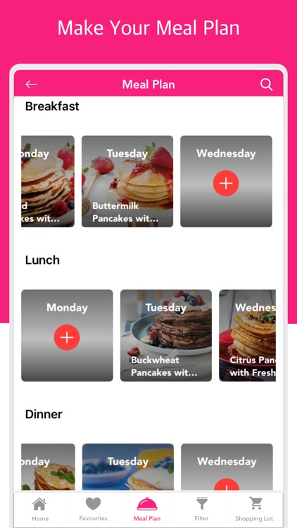 Pancakes -Easy Pancake Recipes screenshot-4