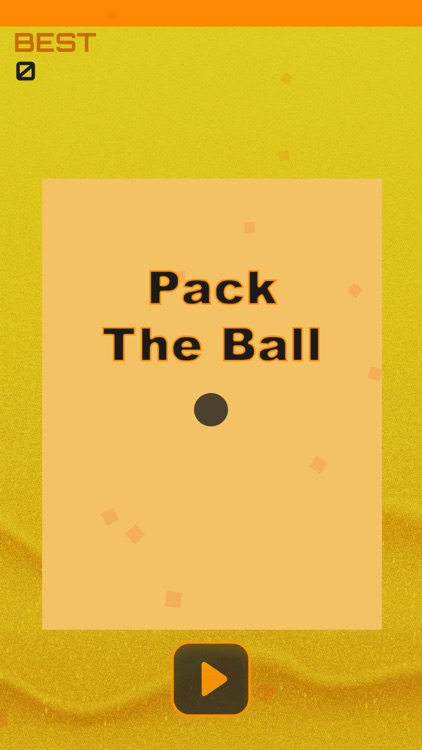 Pack The Ball