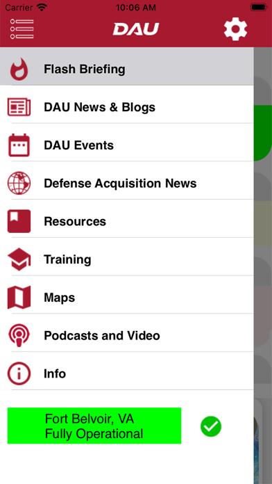 How to cancel & delete DAU - Defense Acquisition from iphone & ipad 2