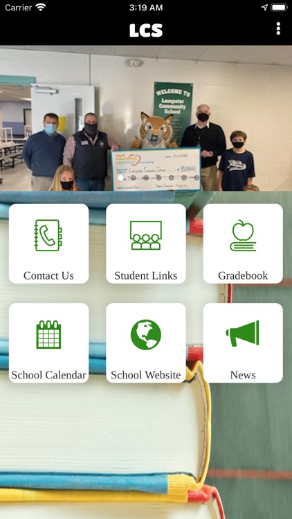 Lempster Community School App