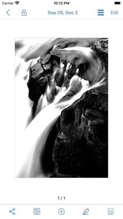 Scanner PDF OCR scan and print