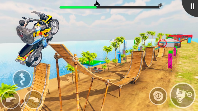 Bike Stunt 3D - Racing Game, Apps