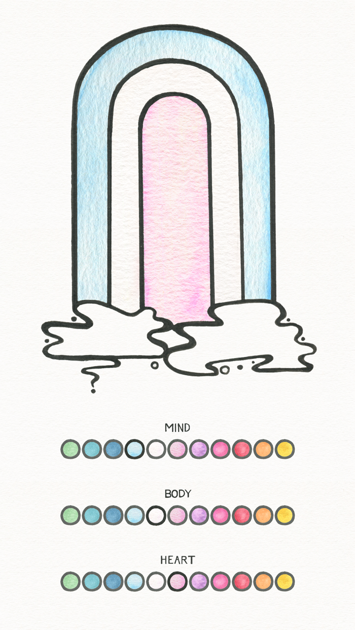 COLOR MODE - YOUR MOOD WIDGET