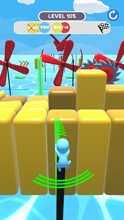 Pole Jumper 3D! screenshot-3