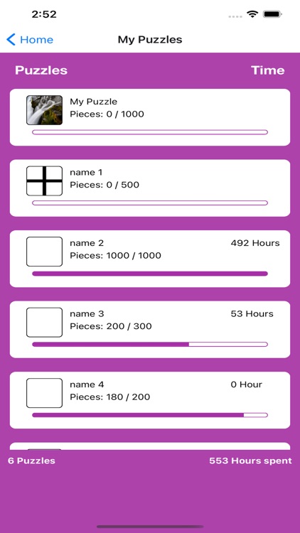 Puzzles Timer screenshot-4