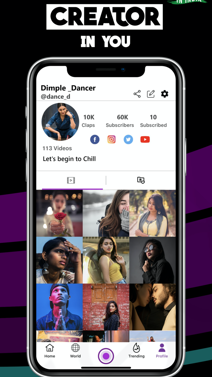 Chill5 - Short Video App