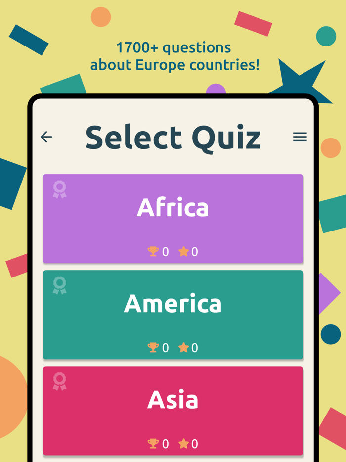 World Quiz Flags  Countries