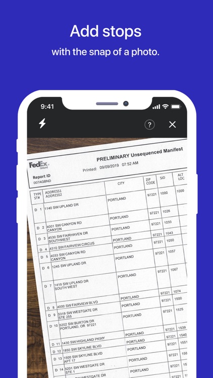 Straightaway Route Planner