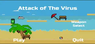 Attack of the Virus, game for IOS