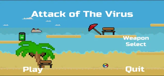 Attack of the Virus, game for IOS