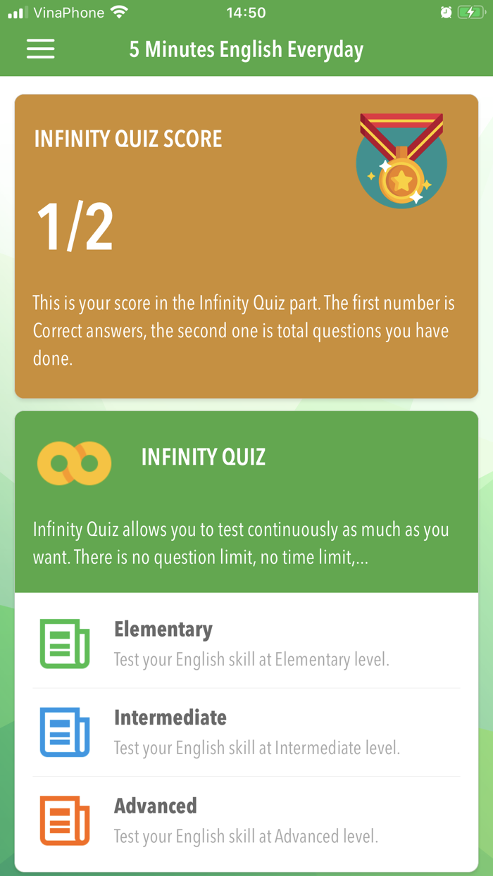 5 Minutes English Everyday