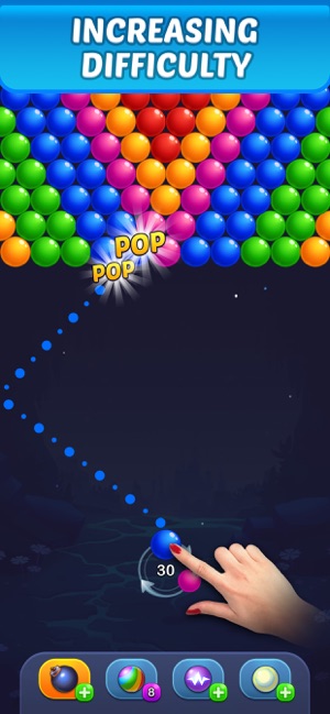 Bubble Shooter! Pop Puzzle(圖2)-速報App