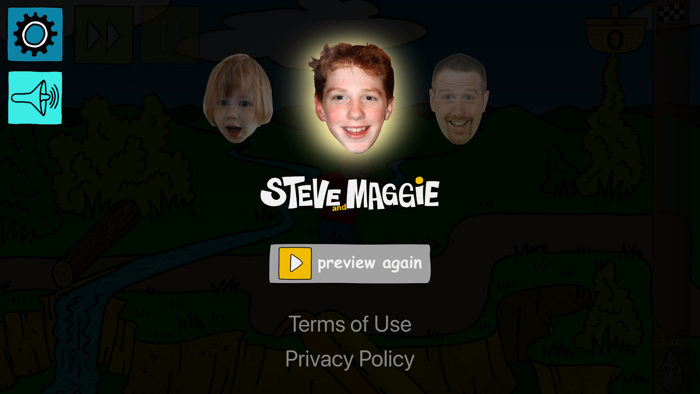 Steve and Maggie Animal App